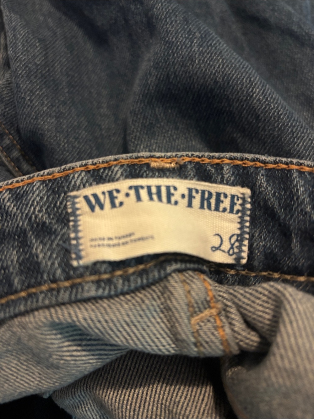 Free People Augusta Barrel Jeans - Picture 5 of 7